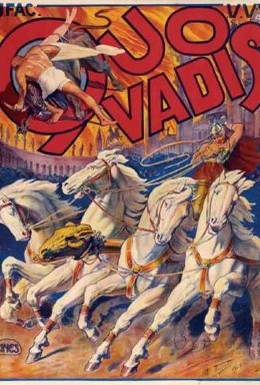 Постер фильма Камо грядеши? (1913)