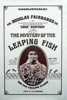 Постер фильма Тайна летучей рыбы (1916)