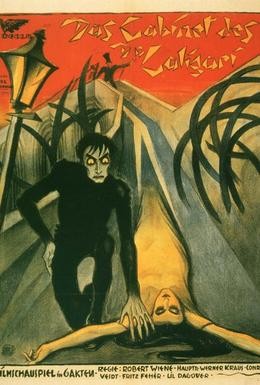 Постер фильма Кабинет доктора Калигари (1920)