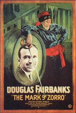 Постер фильма Знак Зорро (1920)