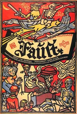 Постер фильма Фауст (1926)