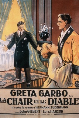 Постер фильма Плоть и дьявол (1926)