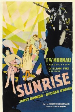 Постер фильма Восход солнца (1927)