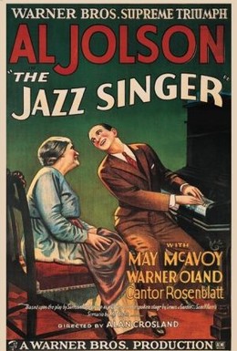 Постер фильма Певец джаза (1927)