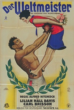 Постер фильма Ринг (1927)