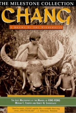 Постер фильма Чанг: Драма в глуши (1927)