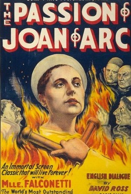Постер фильма Страсти Жанны д`Арк (1928)