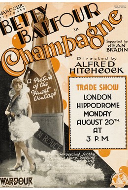 Постер фильма Шампанское (1928)