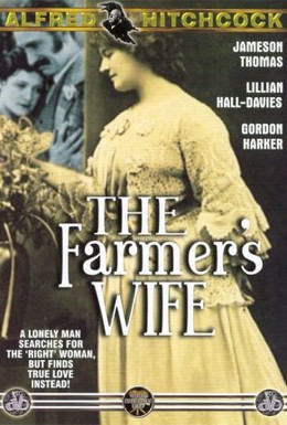 Постер фильма Жена фермера (1928)