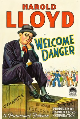 Постер фильма Добро пожаловать, опасность (1929)