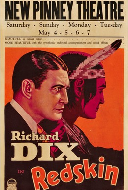 Постер фильма Краснокожий (1929)
