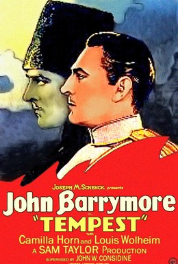 Постер фильма Буря (1928)