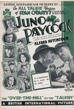 Постер фильма Юнона и Павлин (1930)