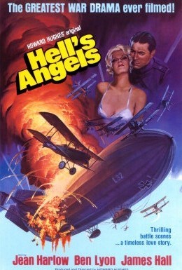 Постер фильма Ангелы ада (1930)