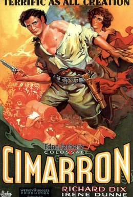 Постер фильма Симаррон (1931)