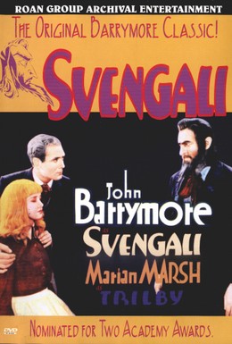 Постер фильма Свенгали (1931)
