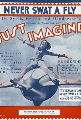 Постер фильма Только представьте (1930)