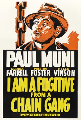 Постер фильма Я – беглый каторжник (1932)