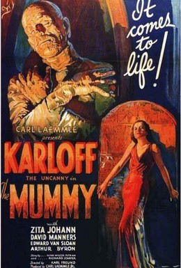 Постер фильма Мумия (1932)