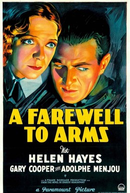 Постер фильма Прощай, оружие (1932)