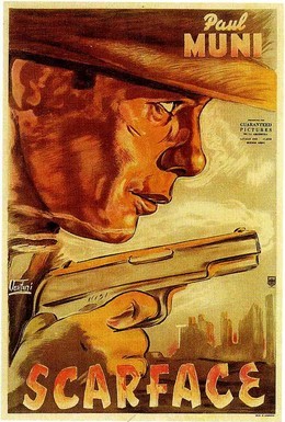 Постер фильма Лицо со шрамом (1932)