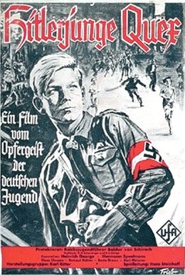 Постер фильма Юный гитлеровец Квекс (1933)
