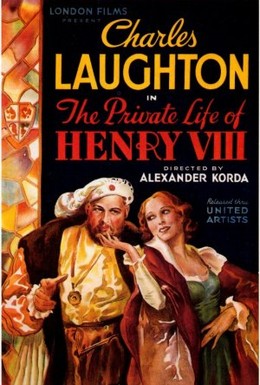 Постер фильма Частная жизнь Генриха VIII (1933)
