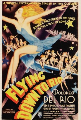 Постер фильма Полет в Рио (1933)