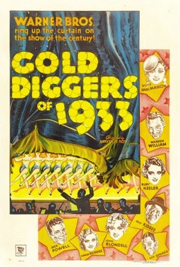 Постер фильма Золотоискатели 1933-го года (1933)