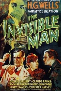 Постер фильма Человек-невидимка (1933)