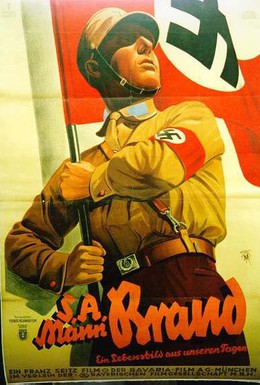 Постер фильма Штурмовик Бранд (1933)