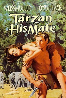 Постер фильма Тарзан и его подруга (1934)