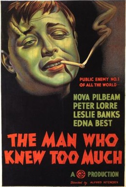 Постер фильма Человек, который слишком много знал (1934)