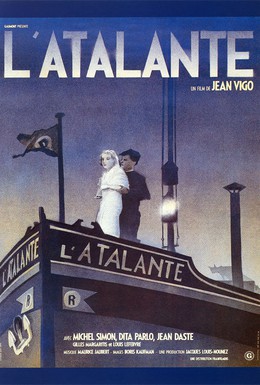Постер фильма Аталанта (1934)