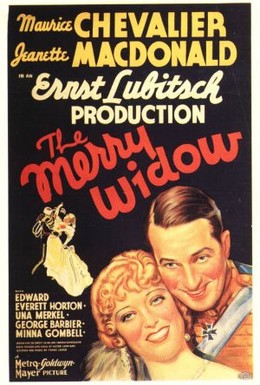 Постер фильма Веселая вдова (1934)