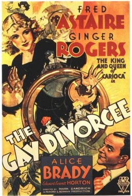 Постер фильма Веселый развод (1934)