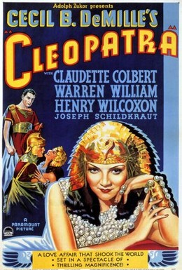 Постер фильма Клеопатра (1934)