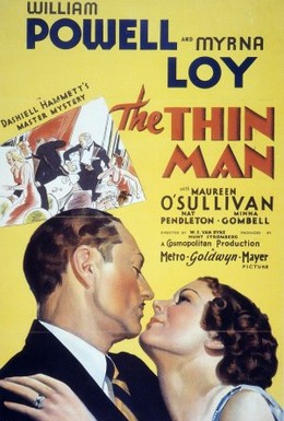 Постер фильма Тонкий человек (1934)