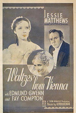 Постер фильма Венские вальсы (1934)