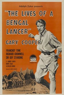 Постер фильма Жизнь Бенгальского улана (1935)