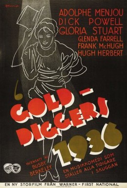Постер фильма Золотоискатели 1935-го (1935)