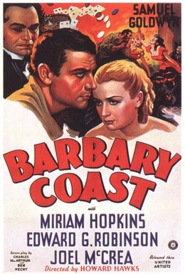 Постер фильма Варварское побережье (1935)