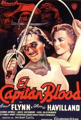 Постер фильма Одиссея капитана Блада (1935)