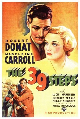 Постер фильма 39 ступеней (1935)