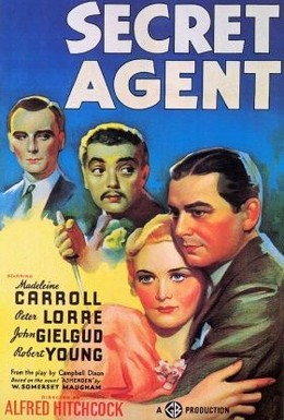 Постер фильма Секретный агент (1936)