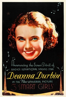 Постер фильма Три милые девушки (1936)