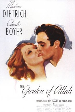 Постер фильма Сады Аллаха (1936)