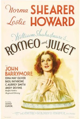 Постер фильма Ромео и Джульетта (1936)