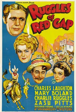 Постер фильма Рагглз из Ред-Геп (1935)