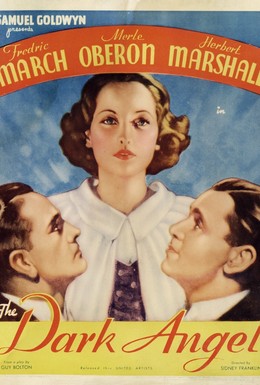 Постер фильма Темный ангел (1935)